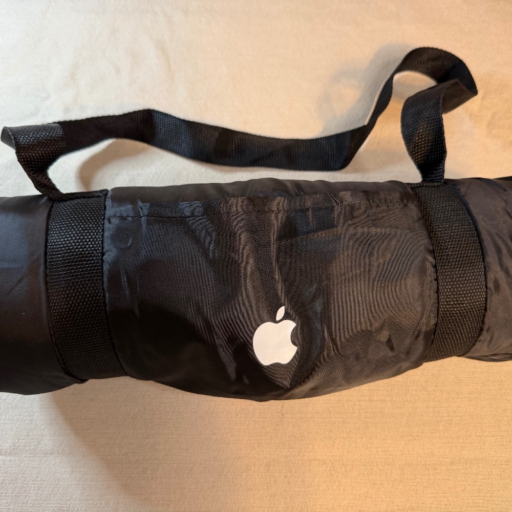 Roll up Apple Branded Outdoor Blanket